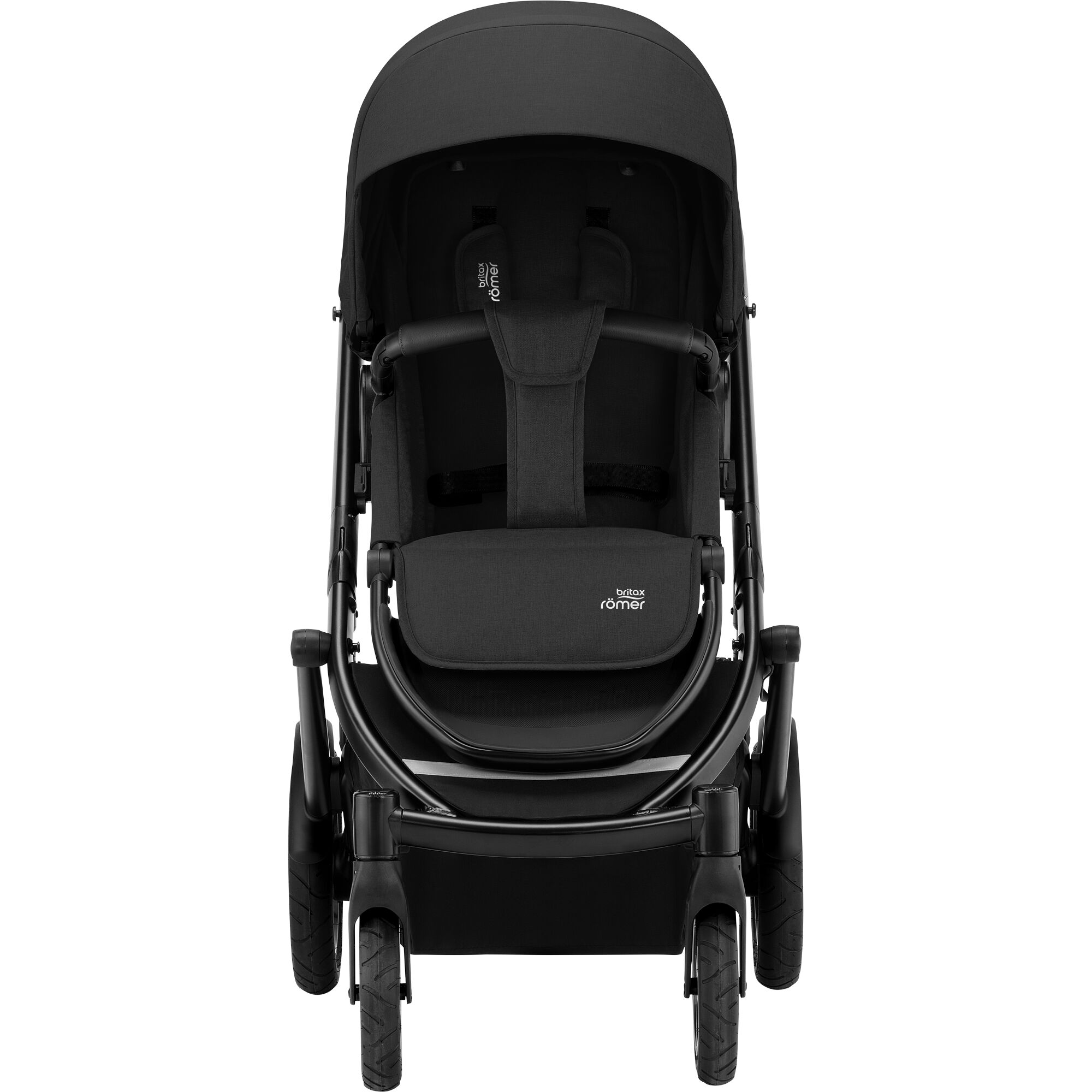 Poussette polyvalente 4 roues Smile III NOIR Britax Römer