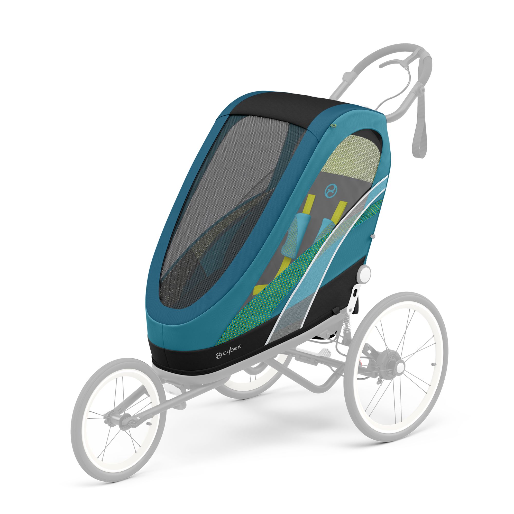 Cybex - Pack siège pour poussette Zeno BLEU Cybex