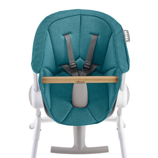 Béaba Assise chaise haute Up & Down Blue 
