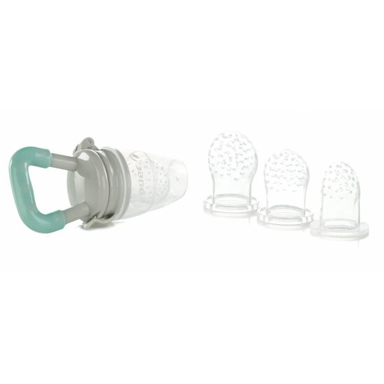 Jané Grignoteur filet en silicone mint 