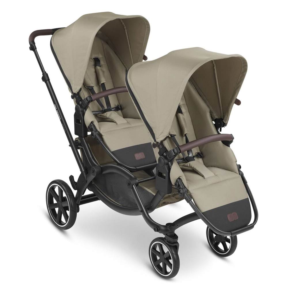 bugaboo Poussette trio combinée 3en1 Fox 5 kit naissance Graphite/Midnight  Black