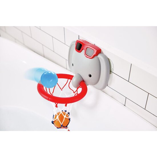 Hape Jouet de bain Basketball elephant Multicolore  Hape Jouet de bain Basketball elephant Multicolore