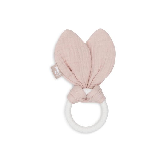 Jollein Anneau dentition en Silicone Bunny Ears Wild Rose 