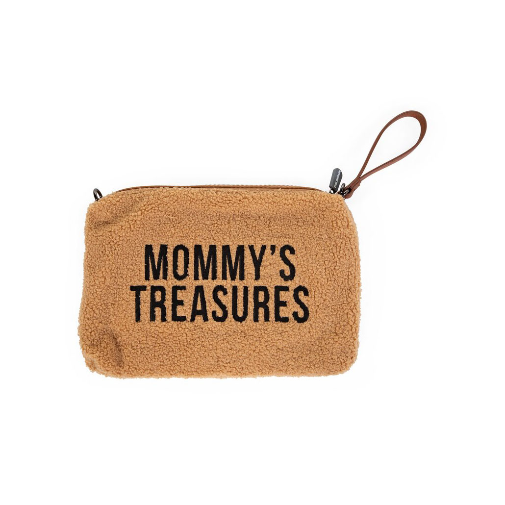 Pochette Mommy's Treasures BEIGE Childhome