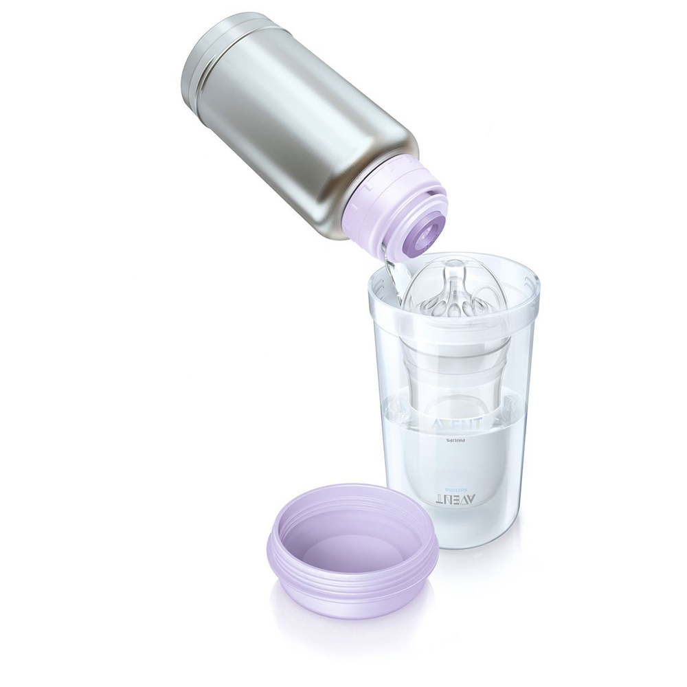 Chauffe-biberon isotherme de voyage BLANC Philips Avent