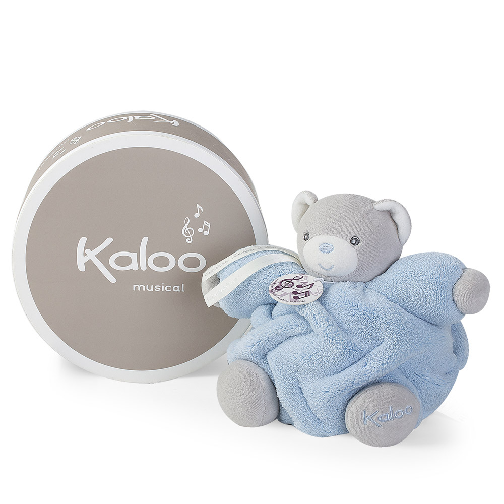 Peluche P'tit ours musical