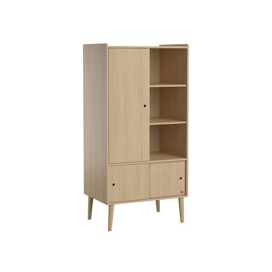 Vox Armoire 1 porte bois Retro  