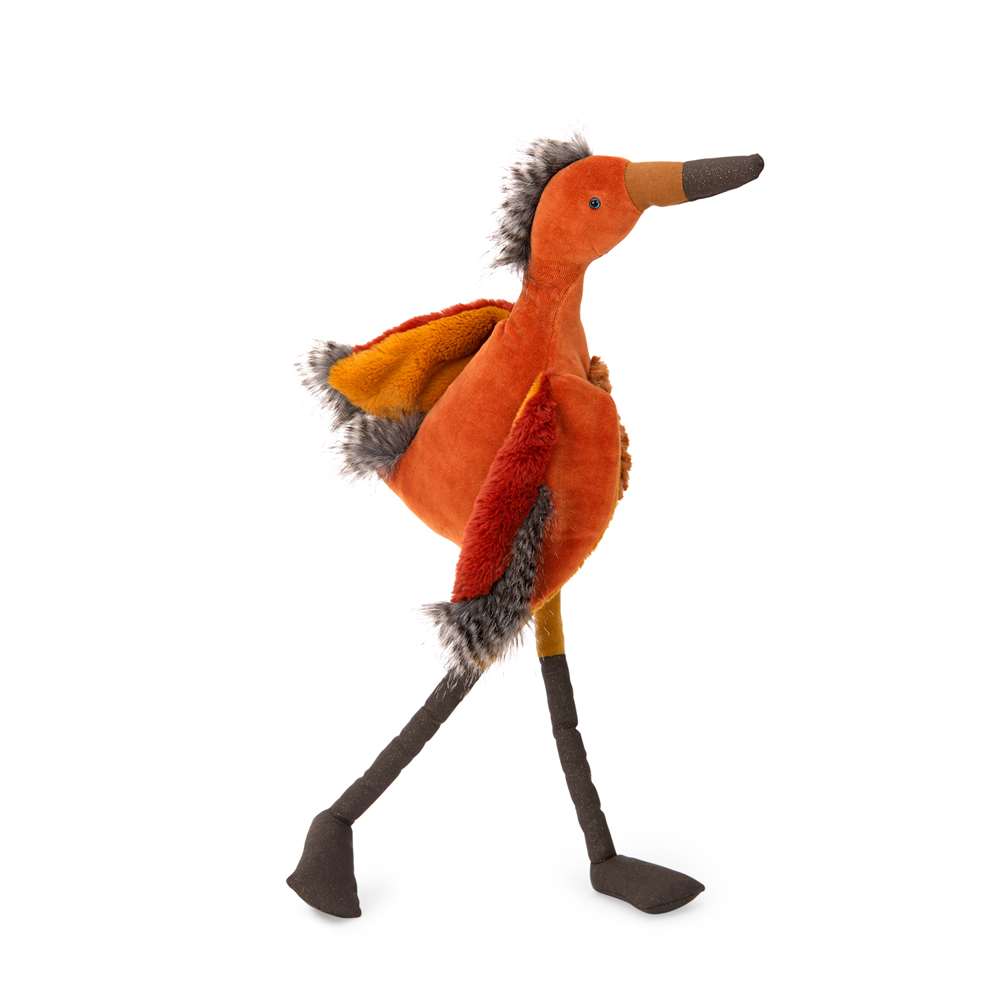 Oiseau aigrette Tout autour du monde MULTICOLORE Moulin Roty