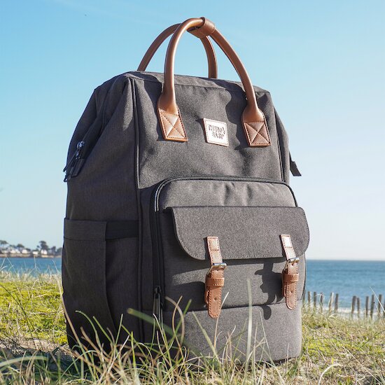 Thermobaby Sac à langer Gris  Thermobaby Sac à langer Gris