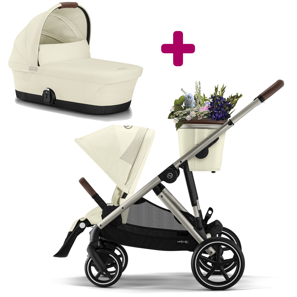 Cybex - Nacelle bébé Gazelle S - Seashell Beige