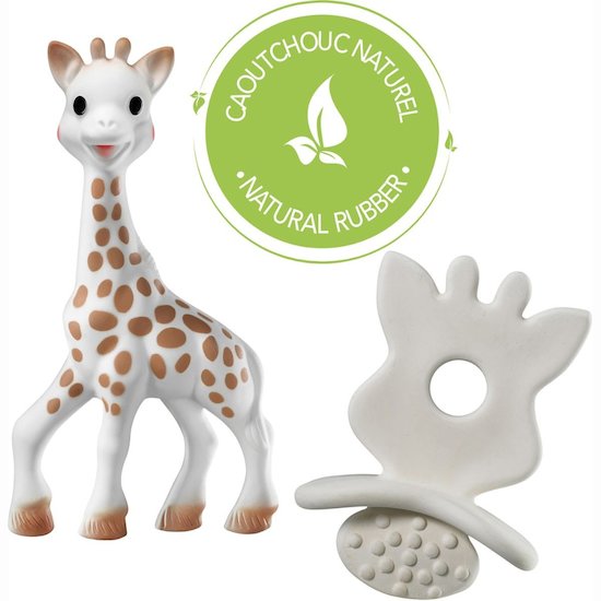 Sophie la girafe Sophie la girafe + chewing rubber So'pure Beige  Sophie la girafe Sophie la girafe + chewing rubber So'pure Beige