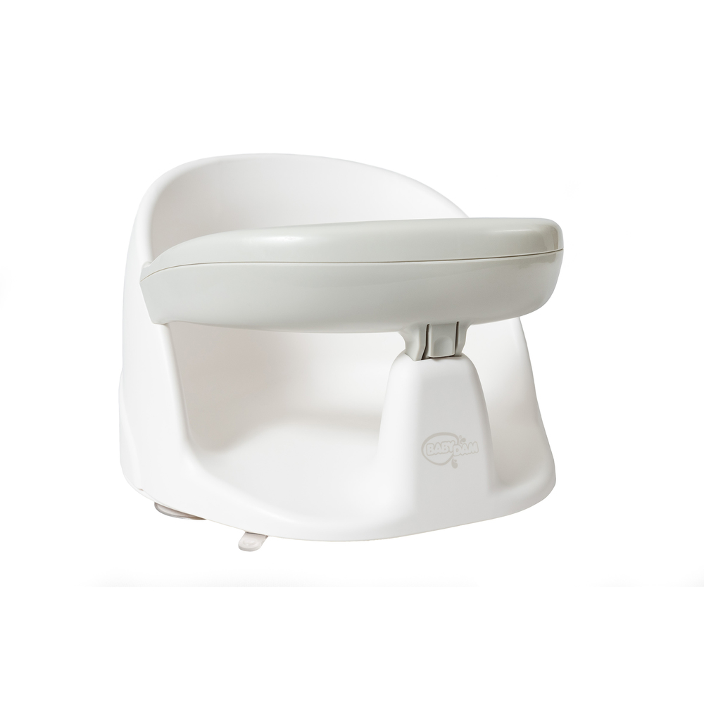 Siège de bain rotatif 360° BLANC BabyDam