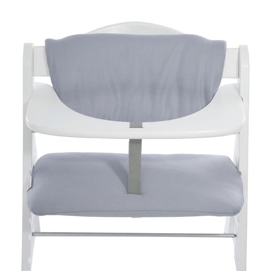 Hauck Coussin chaise haute Highchair Pad Deluxe Stretch Grey 