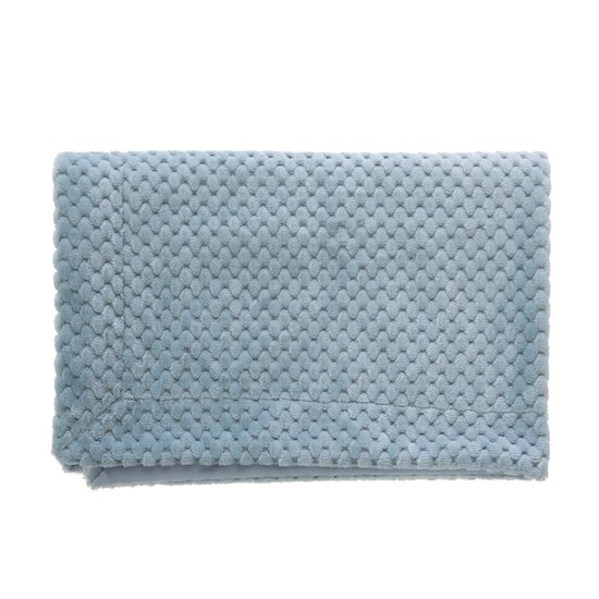 Amadeus Plaid Enfant Retro Bleu 75x100 cm Amadeus Plaid Enfant Retro Bleu 75x100 cm