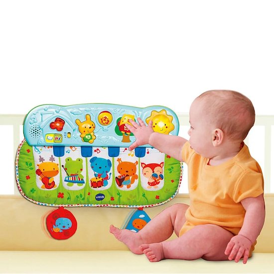 Vtech Baby Piano musical lit Tap Tap P'tits copains  