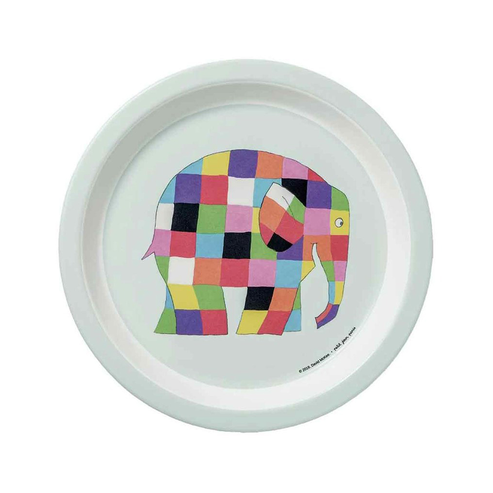 Assiette bébé BLEU petit jour paris