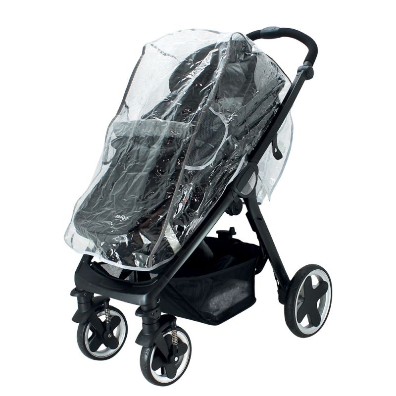 Habillage pluie rain cover stroller NOIR Safety baby