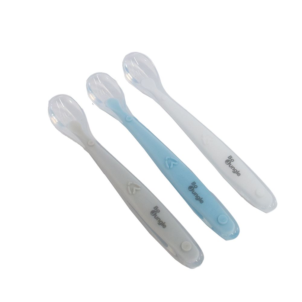 B-Cuillères douces pour bébé MULTICOLORE Bo Jungle