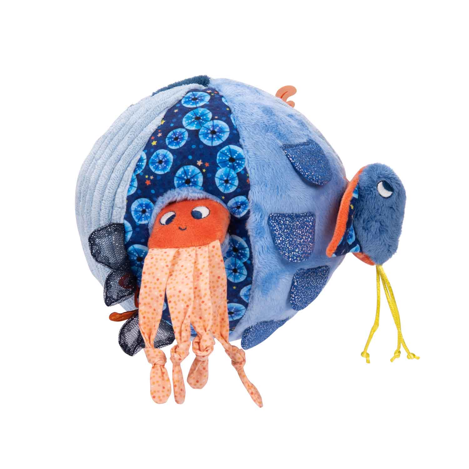 MOULIN ROTY - Balle d'activités Les aventures de Paulie BLEU Moulin Roty