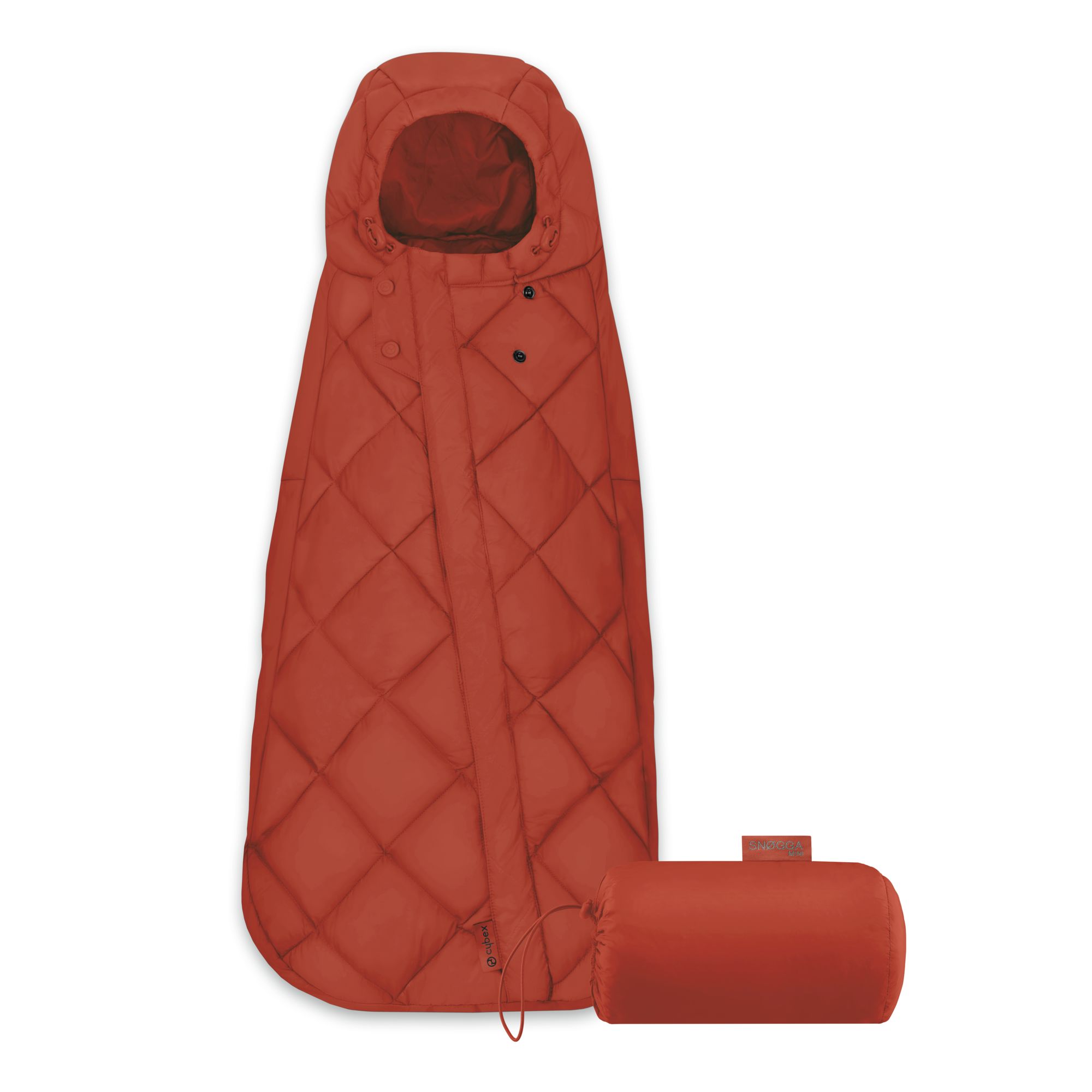 Chancelière coque Snogga Mini ORANGE Cybex