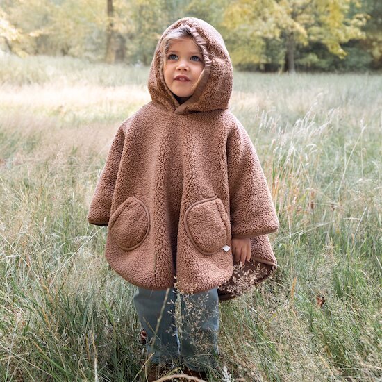Bemini Poncho teddy outside Muffin 82 9-36 mois Bemini Poncho teddy outside Muffin 82 9-36 mois