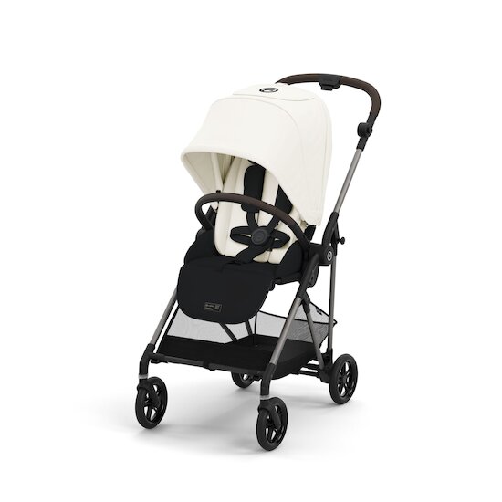 Cybex Poussette Melio 4 Canvas White  