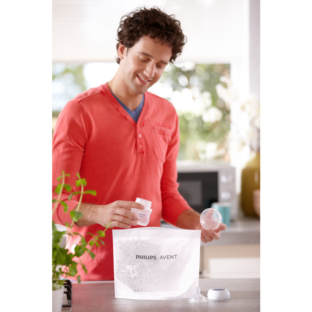 Philips Avent - Sterilisateur Micro-onde BLANC Philips Avent