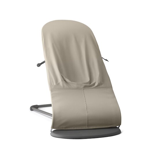 BabyBjörn Transat balance soft Gris sable  BabyBjörn Transat balance soft Gris sable