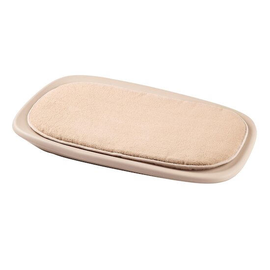 Nattou Coussin confort Care pour matelas à langer Beige  Nattou Coussin confort Care pour matelas à langer Beige