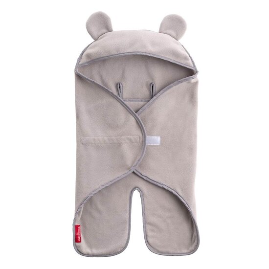 William Kent 1733 Couverture Babysnuggle Gris  William Kent 1733 Couverture Babysnuggle Gris