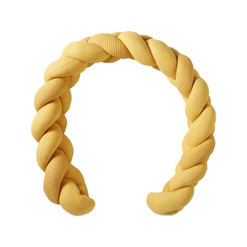 Tresse décorative ouatinée Mix & Match JAUNE BB&Co