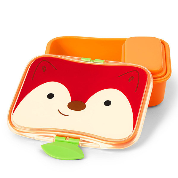 Zoo boîte à tartines - renard MULTICOLORE Skip Hop