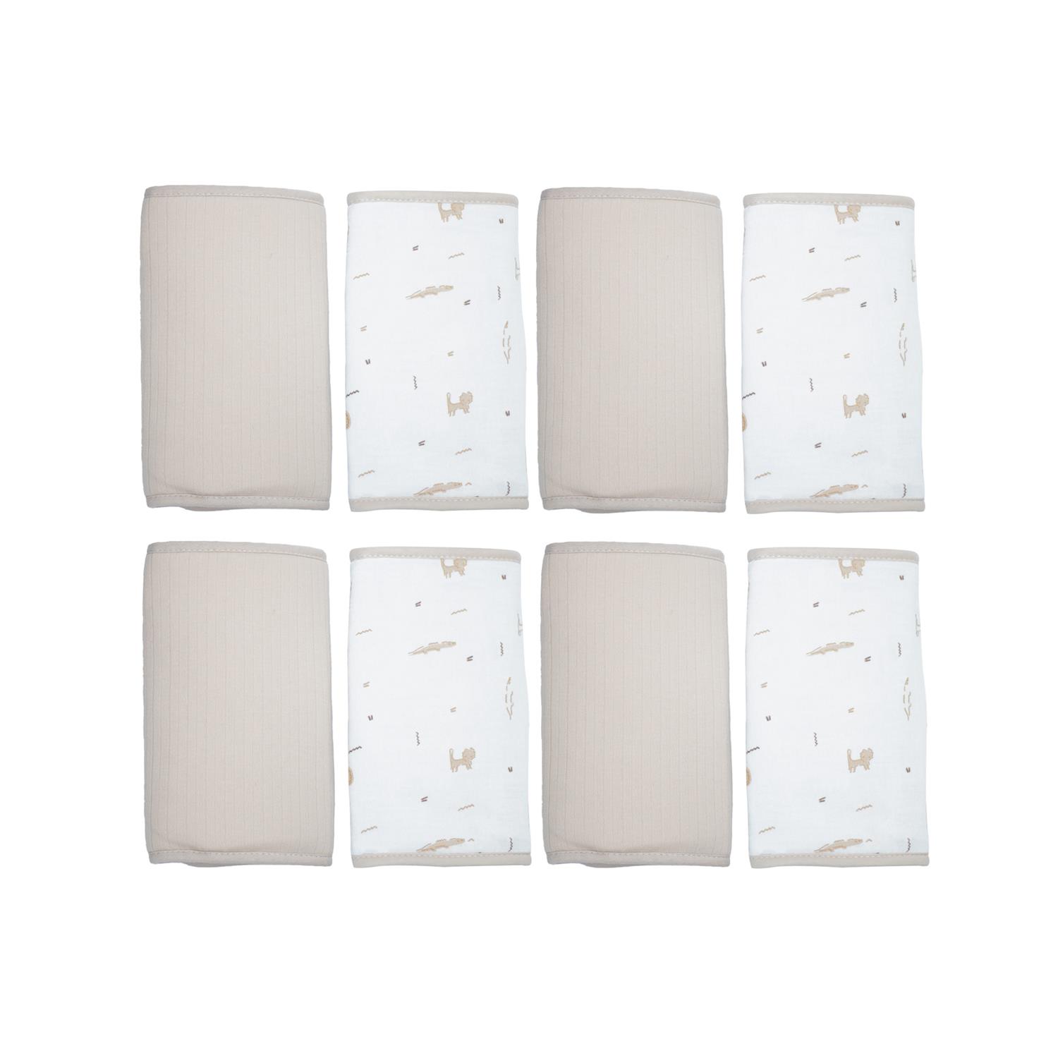 Tour de lit modulable protège barreaux BEIGE Trois Kilos Sept