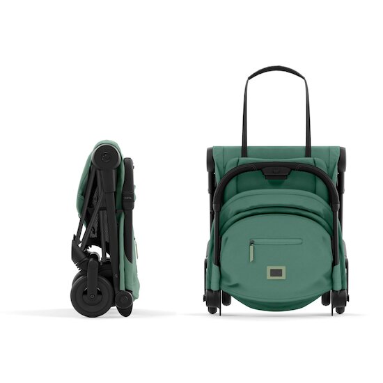 Cybex Poussette Coya Matt black/Leaf Green  Cybex Poussette Coya Matt black/Leaf Green