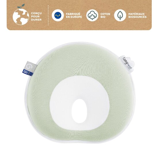 Babymoov Coussin Cosyhead fresh Sage Green 