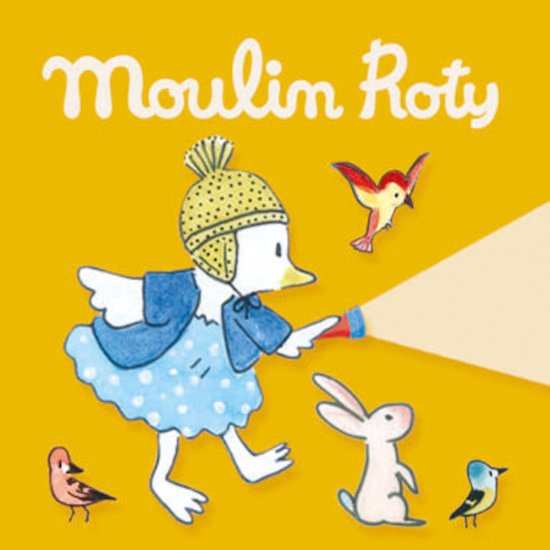 Moulin Roty Boîte de 3 disques pour lampe à histoires La Grande Famille   