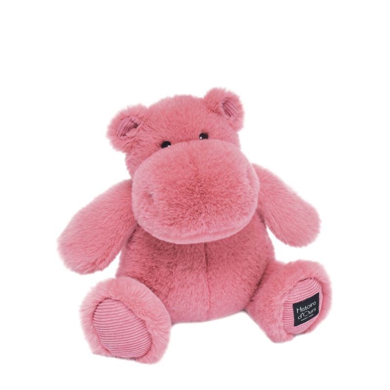 HISTOIRE D'OURS - Peluche Hippo ROSE Histoire d'Ours