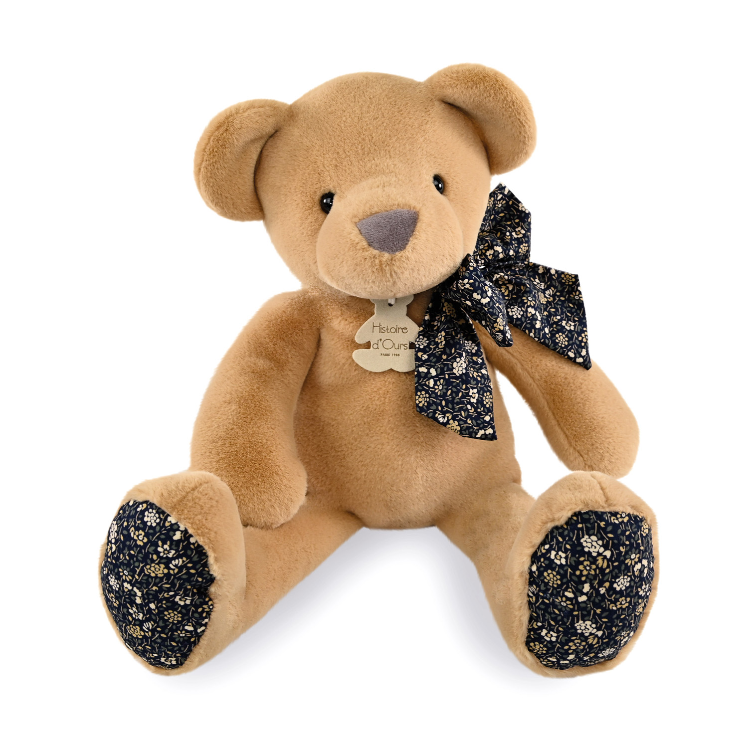 HISTOIRE D'OURS - Copain câlin Ours MARRON Histoire d'Ours