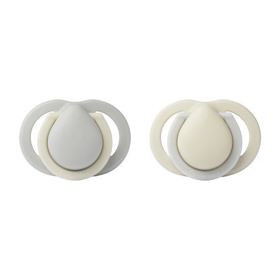 Tommee Tippee Lot de 2 Sucettes Multicolore  Tommee Tippee Lot de 2 Sucettes Multicolore