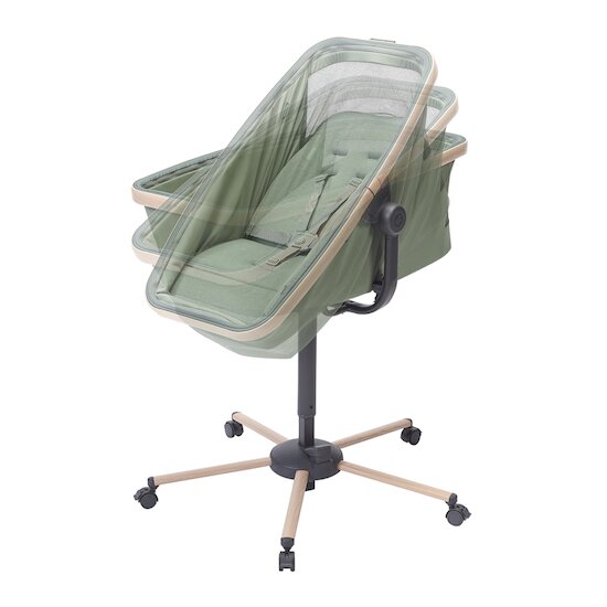 Maxi Cosi Transat berceau Alba 3 en 1 Beyond green  Maxi Cosi Transat berceau Alba 3 en 1 Beyond green