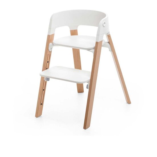 Stokke Chaise haute Steps Naturel 