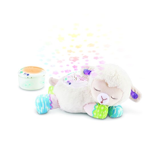 Vtech Baby Manon, lumi mouton nuit étoilée 3 en 1 Blanc 