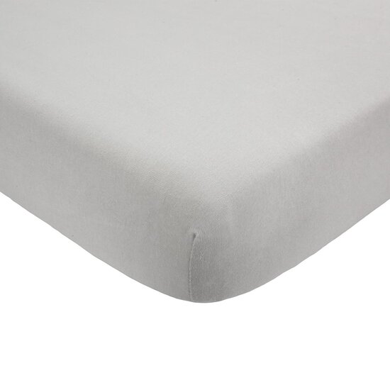 Trois Kilos Sept Drap Housse Gris  Trois Kilos Sept Drap Housse Gris