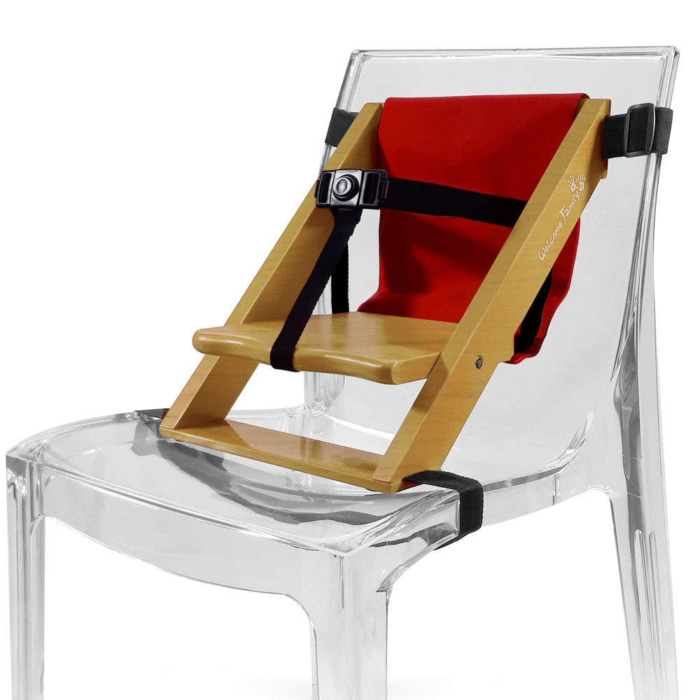 Rehausseur pour chaise ROUGE Welcome Family