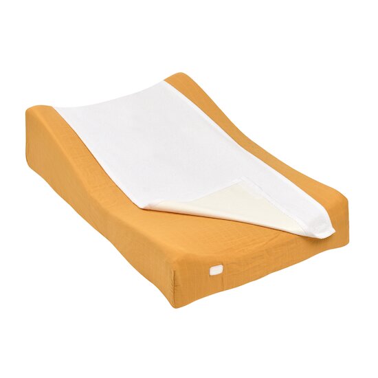 Béaba Housse Sofalange avec tapis amovible Miel  Béaba Housse Sofalange avec tapis amovible Miel