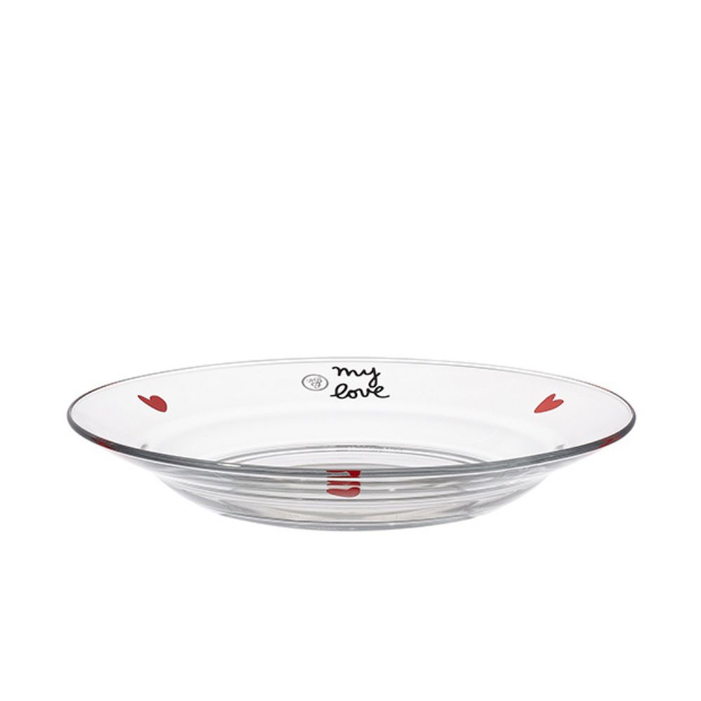 Le Biberon Français - Assiette Duralex avec ventouse MULTICOLORE Le biberon Français