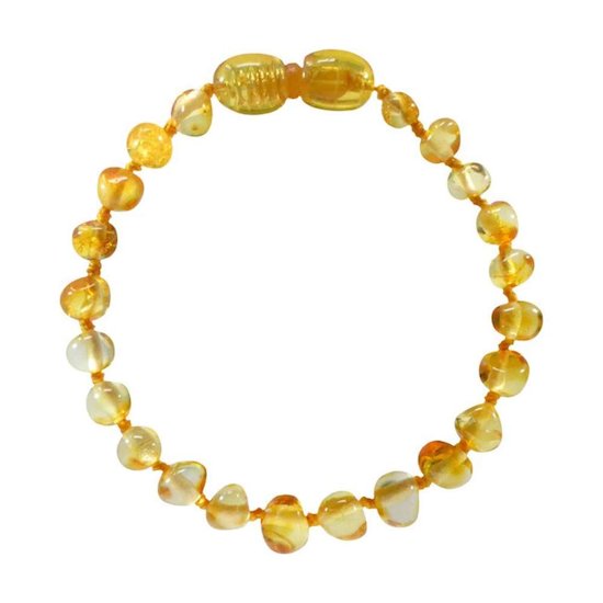 Irréversible Bijoux Honey - Bracelet d'ambre Jaune 0-2 ans