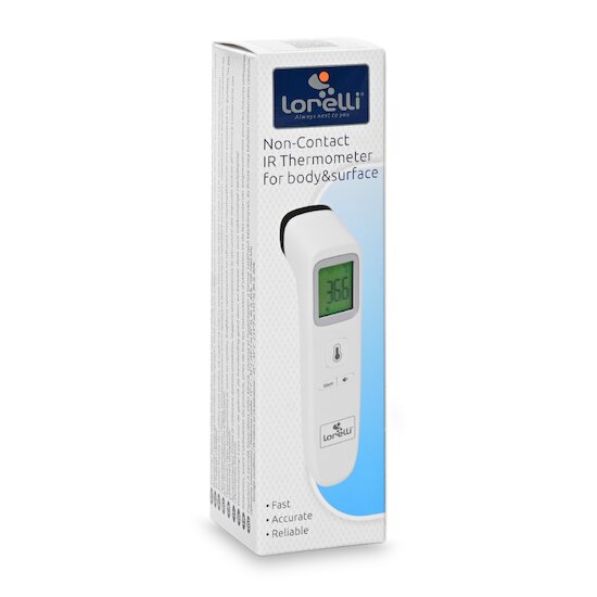Lorelli Thermomètre sans contact Blanc  Lorelli Thermomètre sans contact Blanc