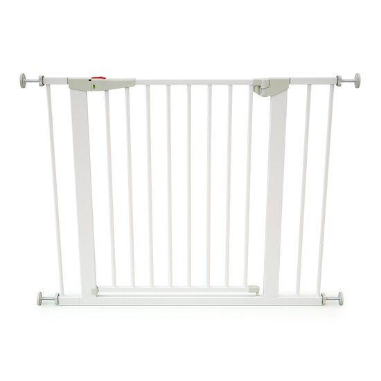 Webaby Extension barrière de sécurité bébé en acier Blanc 60x120 cm Webaby Extension barrière de sécurité bébé en acier Blanc 60x120 cm