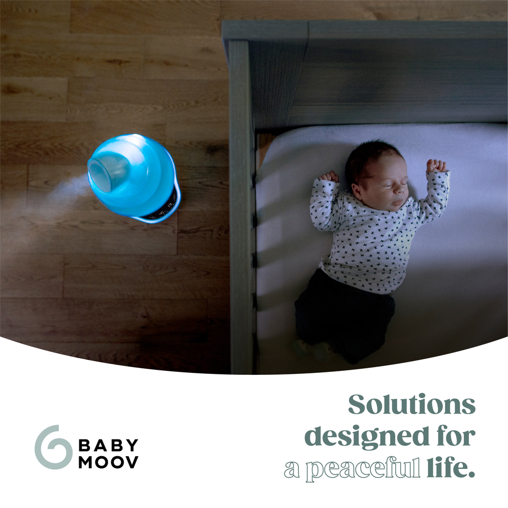 Babymoov Hygro Plus, humidificateur numérique avec veilleuse (7 couleurs),  contrôle automatique de l'humidité, nébuliseur d'huiles essentielles - Babi  Black Market